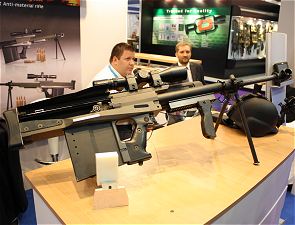 Gepard GM6 Lynx anti-material rifle Hungarian Army Hungary technical data sheet specifications description information pictures photos images identification fusil anti mat&eacute;riel Hongrie arm&eacute;e Hongroise