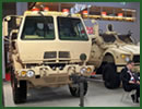 At the International Defence Industry Exhibition MSPO 2012 in Poland, Oshkosh Defense, a division of Oshkosh Corporation, presents its MRAP All-Terrain Vehicle (M-ATV) Special Forces Vehicle (SFV) as well as its FMTV Cargo 4x4.