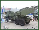 At MSPO 2013, the International Defense Industry Exhibition in Poland, the American Company Lockheed Martin presents the next generation of MLRS Multiple Launch Rocket System with its HIMARS (High Mobility Artillery Rocket System). 