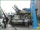 At MSPO 2013, International Defense Exhibition in Poland, Polish Defence Holding is showcasing 2 of its Air defence systems: HYDRA, a 35mm anti-aircraft gun system which is remote controlled and the self-propelled tracked anti-aircraft artillery and missile system ZSU-23-4MP BIALA. a 