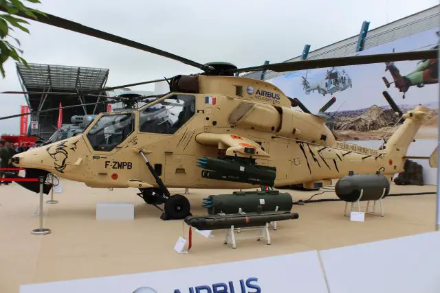 Airbus Group and its Divisions showcases its portfolio of advanced helicopter products at the 22nd MSPO International Defence Industry Exhibition, from 1 to 4 September in Kielce, Poland. Marking its premier appearance in Poland, the EC665 Tiger HAD attack helicopter joins the multi-mission EC725 Caracal on display at MSPO. 