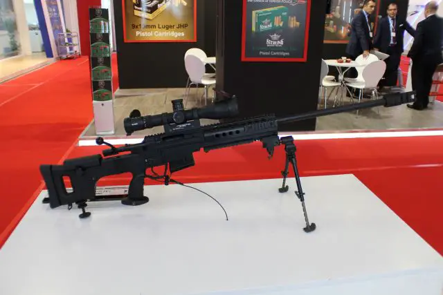 Produced to meet Turkish Armed Forces requirements, the MKE's Bora-12 (JNG-90) sniper rifle is currently being offered for export and actually showcased at MSPO 2014 International Defence Industry Exhibition in Kielce, Poland. 