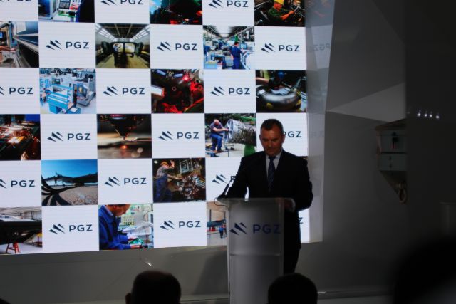 The inauguration ceremony, which was attended by the Polish Minister of Treasury Wlodzimierz Karpinski and the Polish Minister of National Defence Tomasz Siemoniak, was associated with the first joint expo presentation of the Polish Armaments Group which was formed in the middle of 2014. It comes as no surprise that MSPO 2014, Central and Eastern Europe's most important event of the defence industry, was chosen as the stage for the event.