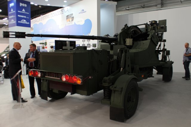 Pit-Radwar, one of the biggest and most important companies in the sector of Poland’s defence system, unveils its latest innovation in anti-aircraft gun systems. "Hydra" remote-controlled anti-aircraft system 35-mm gun is designed for fighting the air targets (aircraft, fixed- and rotary-wing, manned and unmanned, cruise missiles) flying at very low, low to medium altitudes.