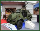 At MSPO 2014 International Defence Industry Exhibition, Krauss-Maffei Wegmann unveiled for the first time a new air-transportable light armoured vehicle designed for special forces operations. The KMW Special Operation Vehicle (SOV) should be the first of a family of products based on the Bremach chassis.