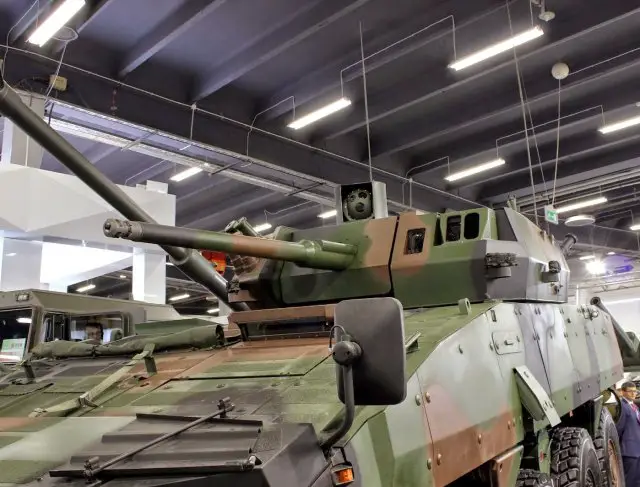 MSPO 2015 Selex ES evaluates Polish partner to produce EO systems for the ZSSW 30 turret 640 001