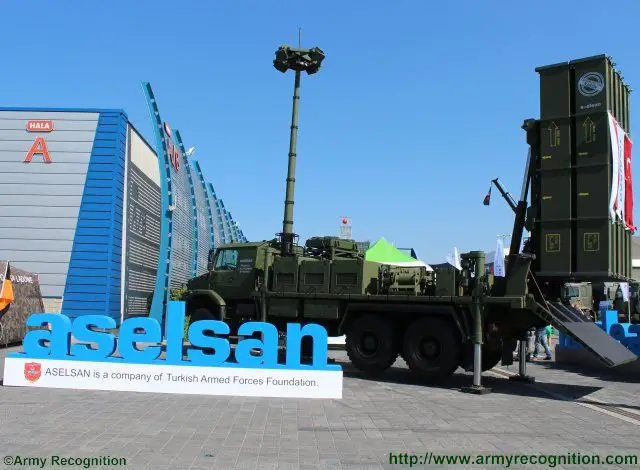 Aselsan HISAR multi purpose missile launcher makes debuts in Poland 640 001
