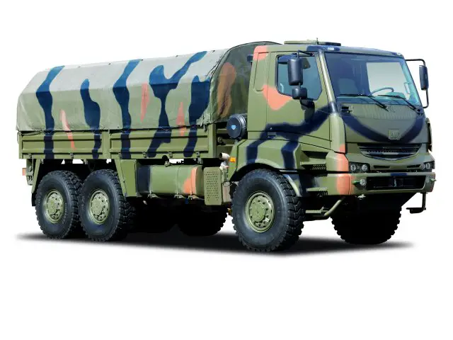 BMC showcases 50 years of know how in manufacturing military vehicles in Poland 640 002