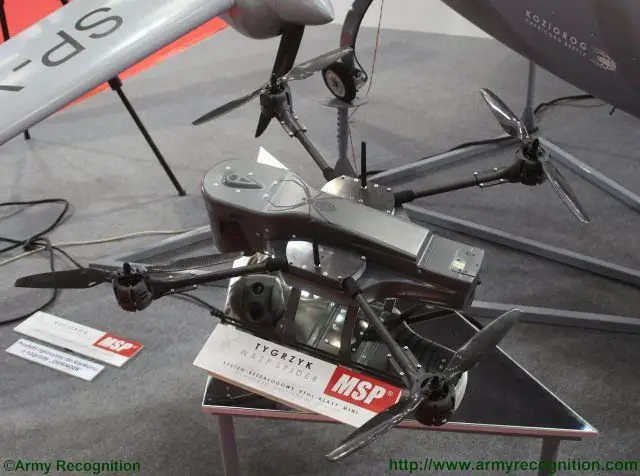 MSP introduces comprehensive range of UAVs at MSPO exhibition 640 002