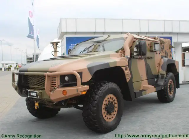 Thales promotes its hakwei Light Protected Vehicle in Poland 640 001
