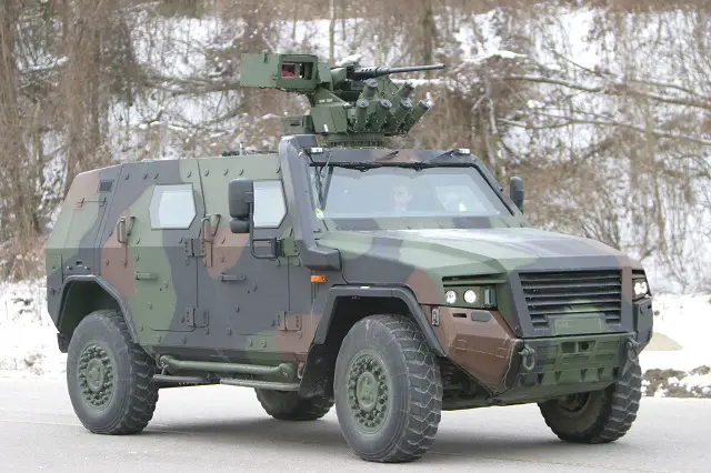 Rheinmetall presents the Pegaz version of the AMPV 001