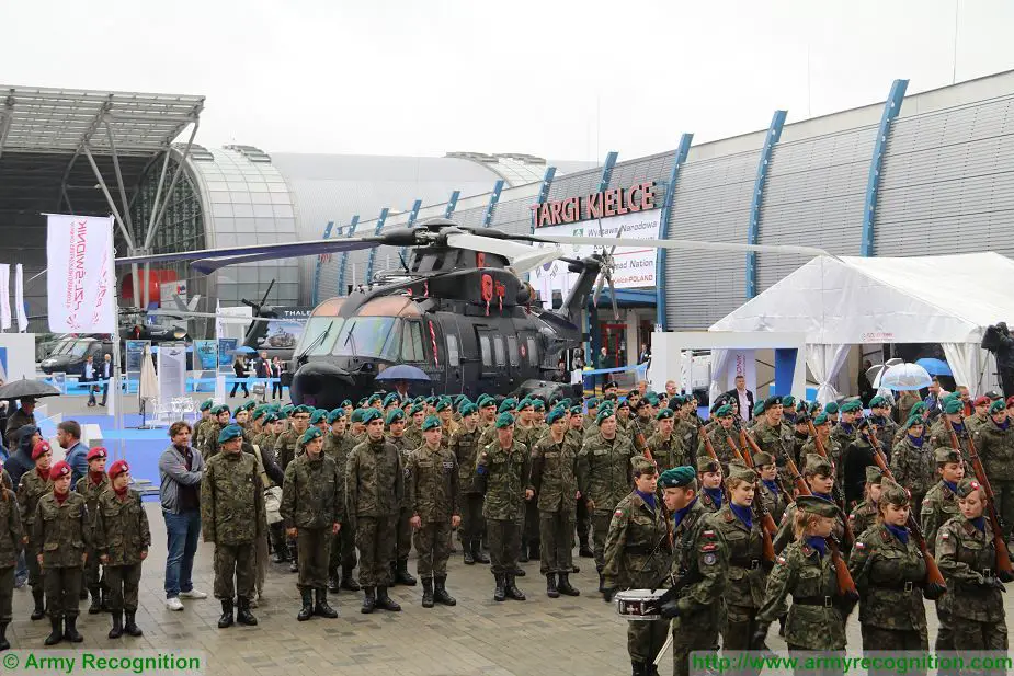 600 companies from 27 countries at MSPO 2017 defense exhibition in Poland 925 001