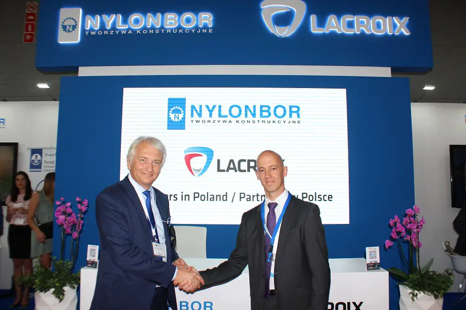 MSPO 2018 LACROIX NYLONBOR Increasing their Collaboration