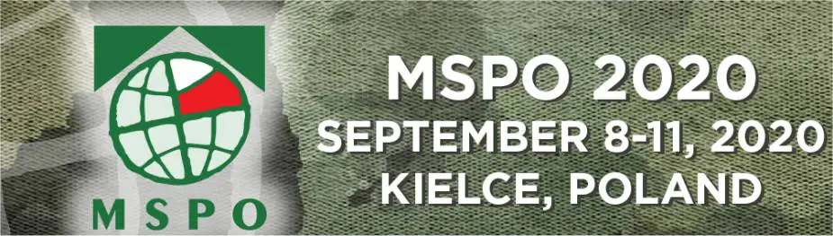 MSPO 2020 defense industry exhibition Kielce Poland 925 top page 001
