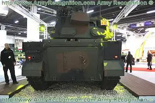Anders 120mm Light Tank Expeditionary technical data sheet specifications description information pictures photos images video identification intelligence Bumar Obrum Poland Polish defence industry military technology