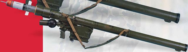 GROM MANPADS man-portable air defense missile system technical data sheet specifications description information pictures photos images video identification intelligence Poland Polish army industry military technology