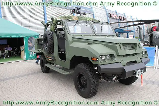 At MSPO 2011, the Polish Defence Company AMZ unveils a new high mobility vehicle for quick reaction unit, the Swistak (Groundhog), which can be used for multirole missions as patrol, protection of convoy, support for Special Forces and more.