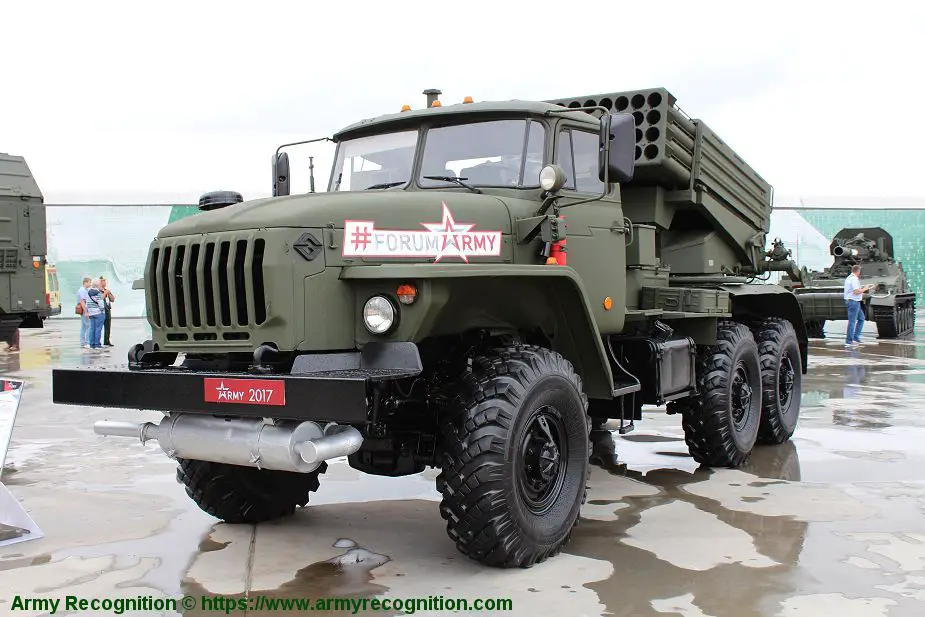 Tornado G 122mm MLRS Multiple Launch Rocket System Russia Russian army defence industry military technology 925 001