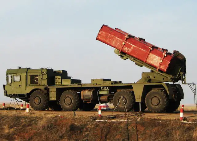 The Russian armed forces began to receive the new Uragan-1M salvo fire systems but in small amounts so far, Deputy Defense Minister Yuri Borisov told journalists. The new version was designed as a modernization of the tried and true BM-27 Uragan system.