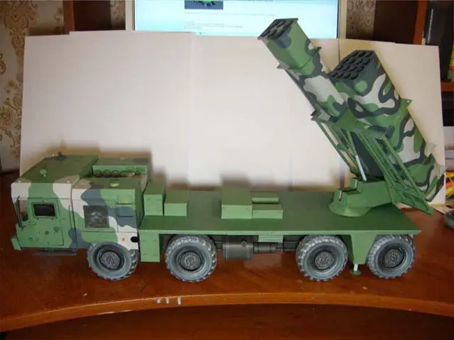 The Russian armed forces began to receive the new Uragan-1M salvo fire systems but in small amounts so far, Deputy Defense Minister Yuri Borisov told journalists. The new version was designed as a modernization of the tried and true BM-27 Uragan system.