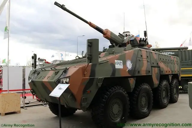 Barys unveiled at Army 2016 001