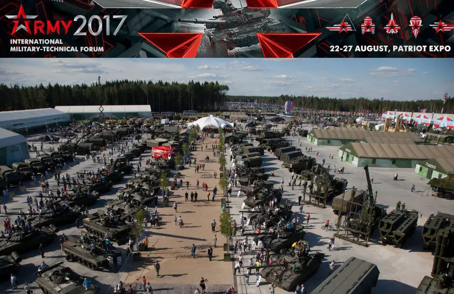 ARMY-2017 International military and technical forum  Russia pictures Web TV Television video International defense exhibition of arms military equipment ammunition Moscow Russia defense industry military technology 