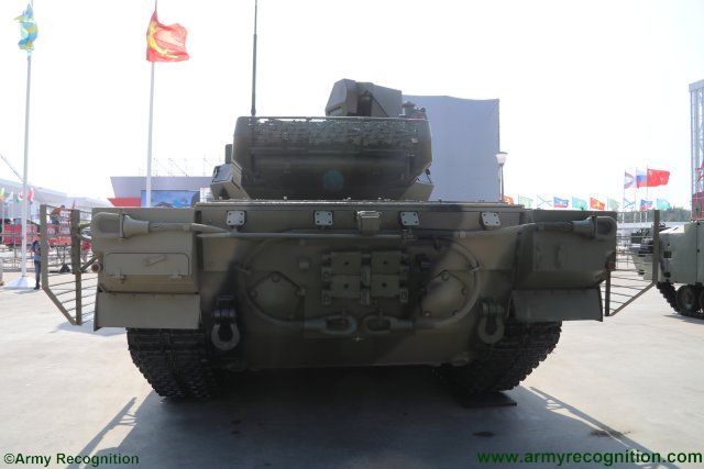 Army 2017 Armata family f vehicles to be fitted with new mobile power station 640 001