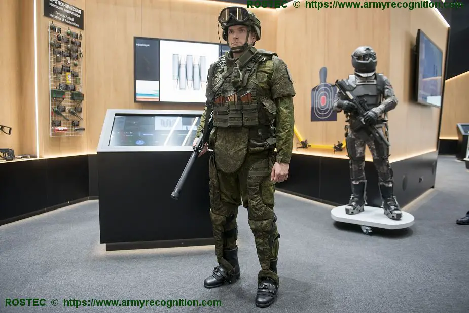 Army 2018 New Exoskeletons for New Generation of Ratnik Combat Suit 925 001