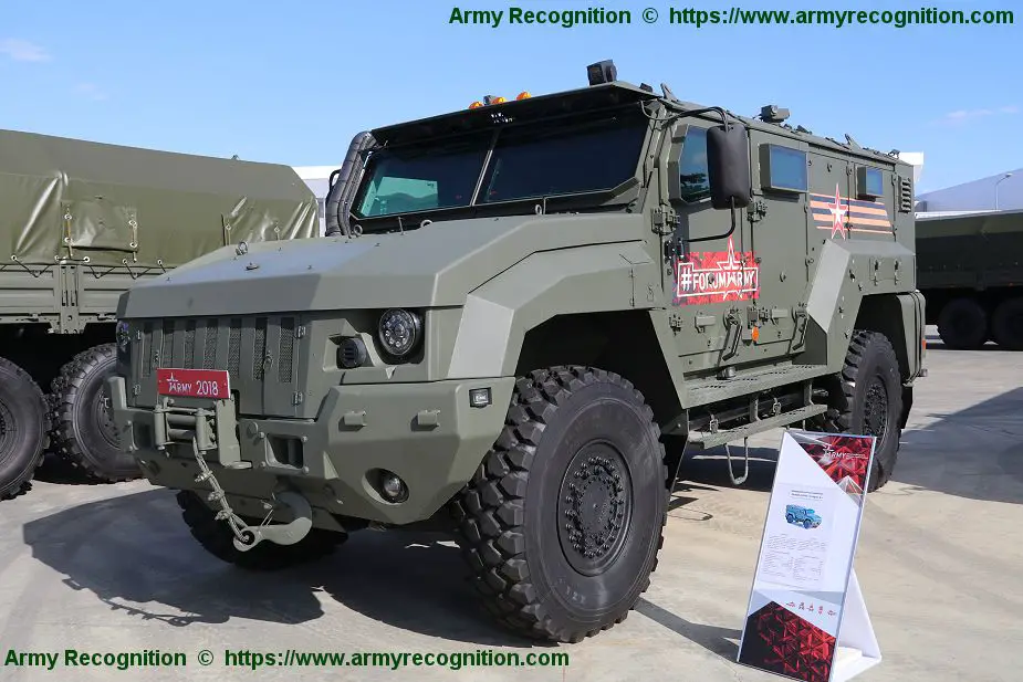 Russian Defense Ministry buys 59 Taiphun Typhoon mine resistant ambush protected vehicles 925 001