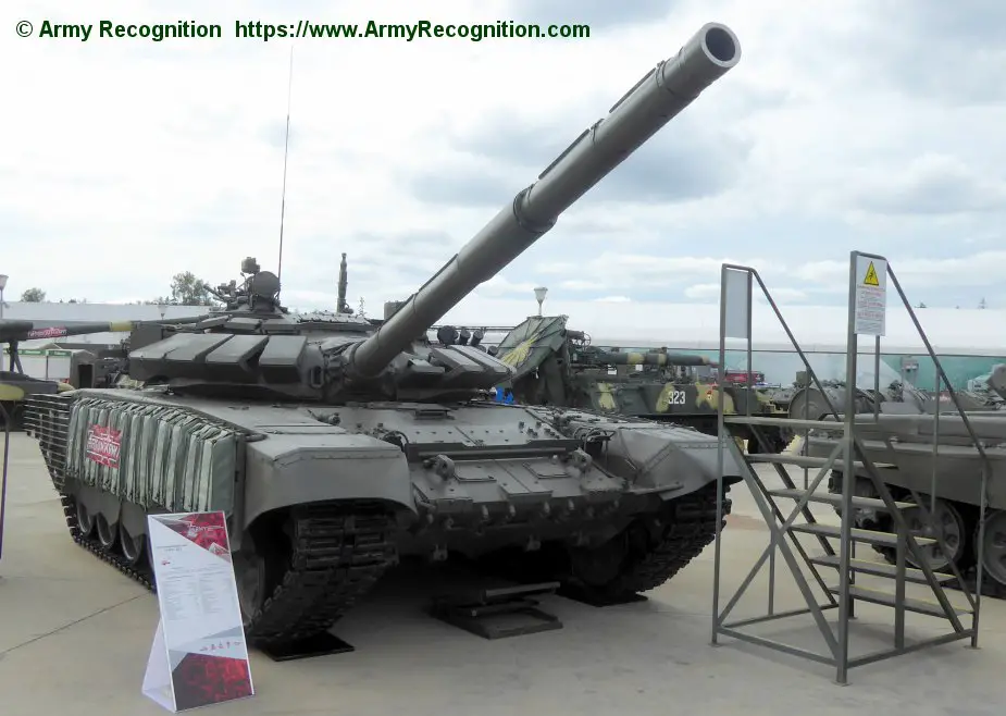 T 72B3M main battle tank showed its capabilities at Army 2018