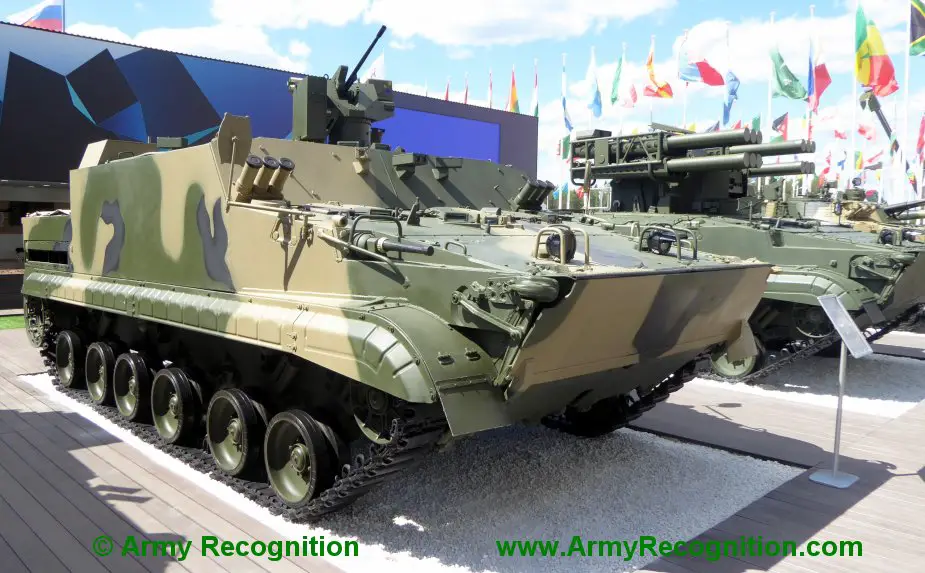 Army 2019 Russian BT 3F APC will be armed with 30mm gun