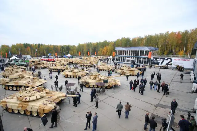 More foreign companies will take part to RAE 2015 Russia Arms Exspo 2015 defense exhibition 640 001