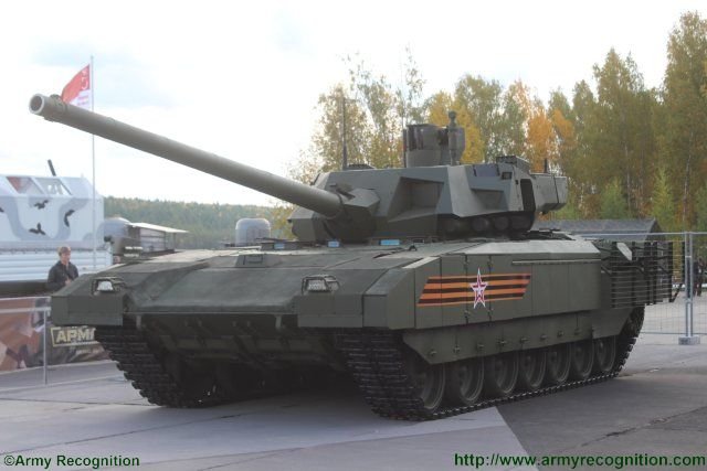 Russia T14 Armata main battle tank makes its public premiere at Russian Arms Expo 2015 640 002