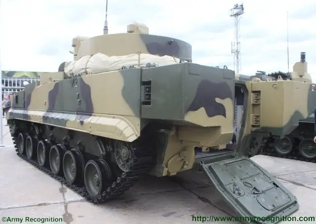 New BMP 3M 100 Dragun fitted with RCWS turret unveiled at Russia Arms Expo 2015 640 002