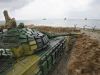 The first phase of joint Russian-Belarusian military exercises began the 18 September 2009 with the involvement of some 100 aircraft and 12,600 military personnel, the Belarusian Defense Ministry announced. The five-day first phase of the joint Zapad 2009 (West 2009) anti-aircraft defense exercises will concentrate on the preparation of defense operations of the regional forces. The second phase of the exercises, on September 23-29, will focus on the effectiveness of the unified regional anti-aircraft defense systems of Russia and Belarus The exercise will, among other things, rehearse interoperability within the framework of the Belarusian-Russian integrated air defense system, which the two countries agreed to establish in February. According to the Belarusian Defense Ministry statement, 63 airplanes, 40 helicopters, 470 infantry fighting vehicles, 228 tanks and 234 artillery systems will participate in the exercises. S-300 air defense missile systems will also be used.