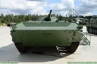 bmp 1 light armoured infantry fighting combat vehicle Russia Russian army defence industry front view 002
