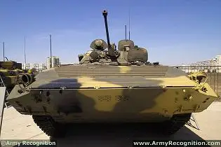 BMP-2 IFV tracked armoured infantry fighting vehicle data sheet specifications information description pictures photos images video intelligence identification Russia Russian army defence industry military technology 