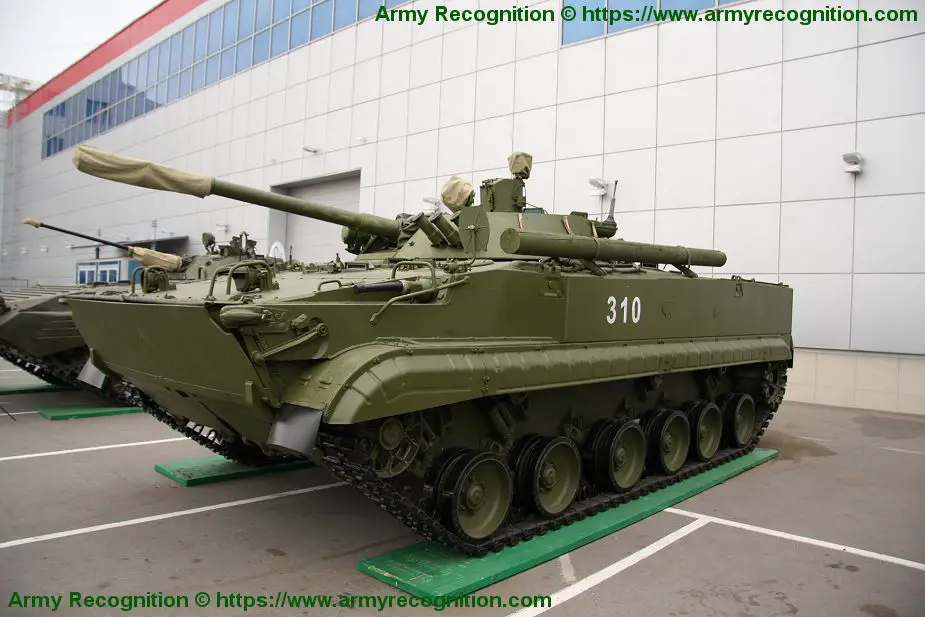 BMP 3 IFV tracked armored Infantry Fighting Vehicle Russia Russian army defense industry 925 001