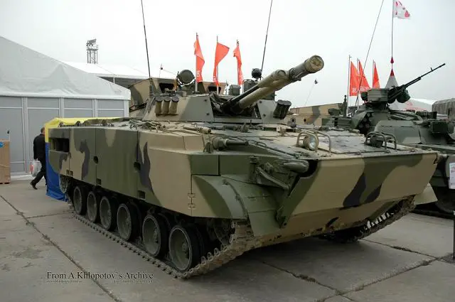BMP-3M armoured infantry fighting combat vehicle Russian Army Russia defense industry military equipment 640 001