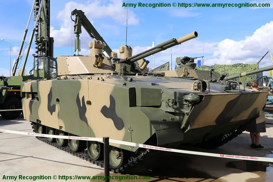 BMP 3M armoured infantry fighting combat vehicle Russian Army Russia defense industry military equipment 925 001