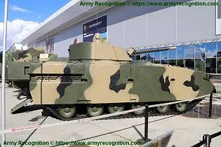 BMP 3M armoured infantry fighting combat vehicle Russian Army Russia defense industry military equipment right side view 002