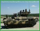 Vladimir Poutine a visité mardi l'Institut des essais de métaux de Nijni Taguil (Oural) pour se familiariser avec les performances de blindés modernes russes, notamment du blindé BMPT (véhicule de combat d'appui des chars), annonce le correspondant de RIA Novosti sur place. Le chef du gouvernement russe a assisté aux tirs effectués par le véhicule blindé BMP-3 et le char T-90A. Les tirs ont frappé une cible blindée, un char se trouvant à une distance de quatre kilomètres. Le premier ministre a été particulièrement attiré par un BMPT, car il s'agit d'un nouveau type de véhicule blindé unique au monde. Cet engin est destiné à détruire tant les cibles de dimensions réduites faiblement protégées que les blindés qui possèdent un niveau de protection élevé.