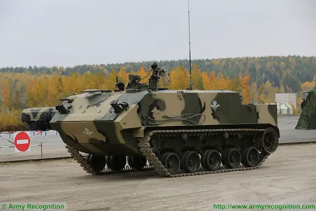 BTR-MDM Rakushka multirole airborne tracked armoured vehicle Russia Russian army 640 001