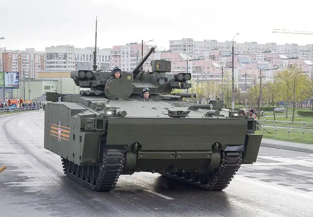 Kurganets-25 BMP AIFV Armoured Infantry Fighting Vehicle Russia Russian army military equipment 640 006