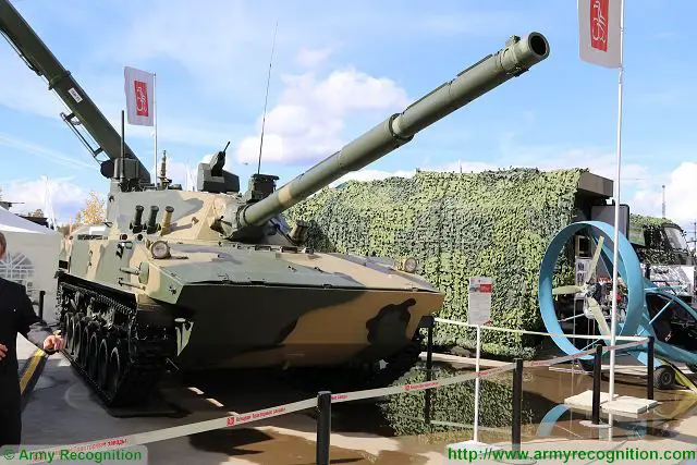 The Russian Defense Ministry is finalizing the testing of the Sprut-SDM1 upgraded self-propelled (SP) antitank (AT) gun, according to the Izvestia newspaper. The military has told the Izvestia that the weapon features, among other things, a guided system with a cutting-edge missile capable of wiping out a tank clad in explosive reactive armor (ERA) blocks set on top its own armor at a range of 6,000 m. 