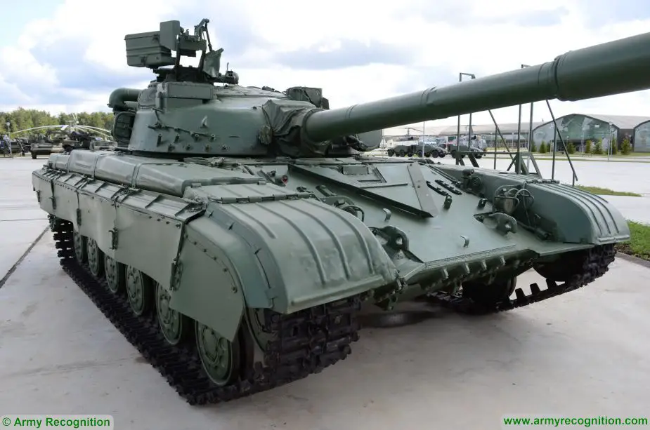 T 64 Main battle tank russian mbt 001