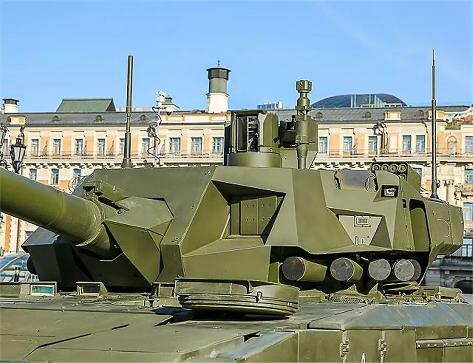 T 14 Armata main battle tank Russia Russian army defence industry military equipment technology details 925 001