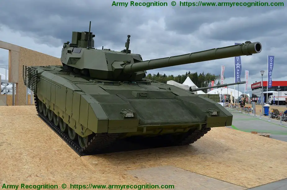 T 14 Armata main battle tank Russia Russian army defence industry military technology 925 003