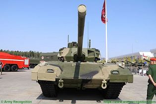 T 14 Armata main battle tank Russia Russian army defence industry military technology front view 004