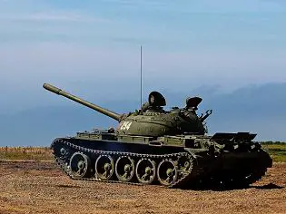 T-55 main battle tank technical data sheet specifications information description pictures photos images video intelligence identification Russia Russian army defence industry military technology equipment
